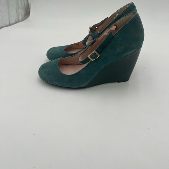 Vince Camuto Women's Mary Jane Wedge Heels - Size 6 - Picture 4 of 10